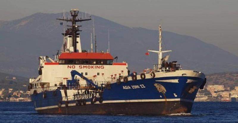 Συγκέντρωση διαμαρτυρίας της ΠΕNΕΝ έξω από το υπουργείο Ναυτιλίας για το ναυάγιο του «ΑΓ.ΖΩΝΗ ΙΙ»